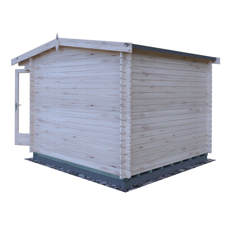 Shire Marlborough 10x10 28mm Log cabin