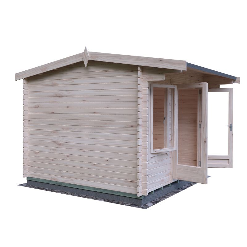 Shire Marlborough 10x10 28mm Log cabin