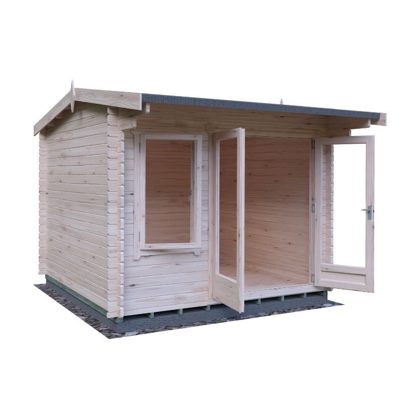 Shire Marlborough 10x10 28mm Log cabin
