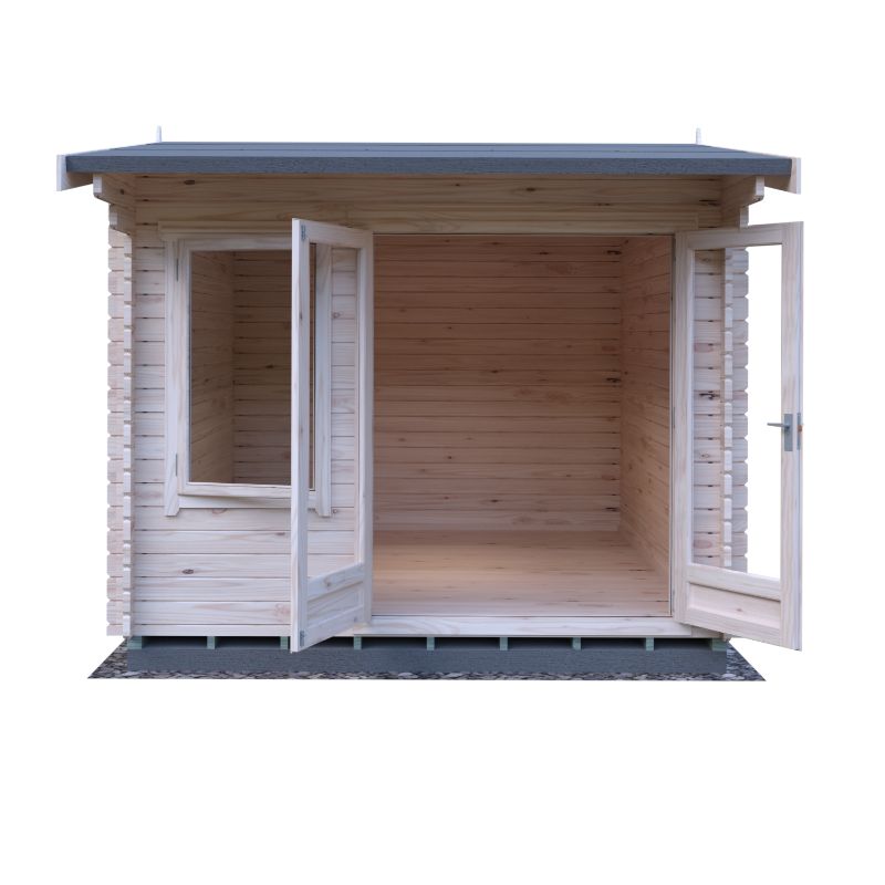 Shire Marlborough 12x10 28mm Log cabin