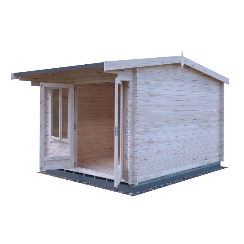 Shire Marlborough 12x10 28mm Log cabin