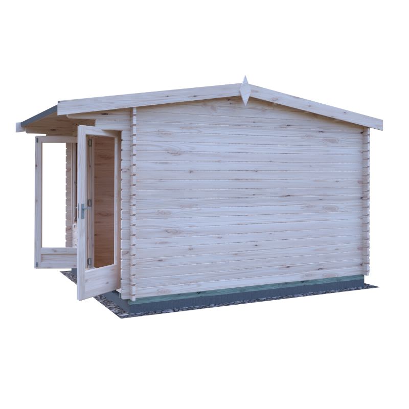 Shire Marlborough 12x10 28mm Log cabin