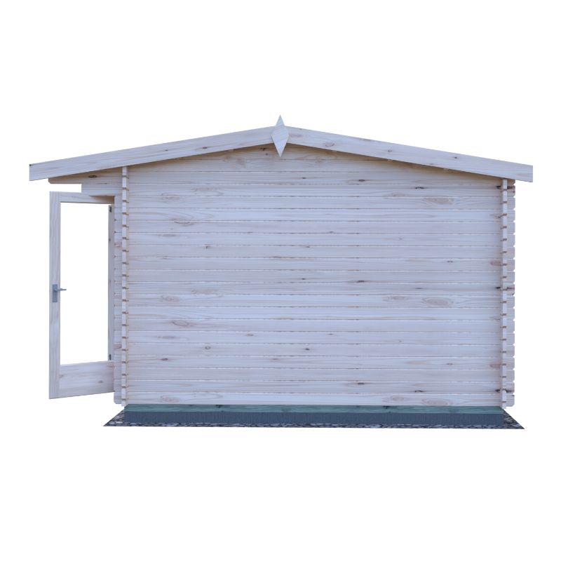 Shire Marlborough 12x10 28mm Log cabin