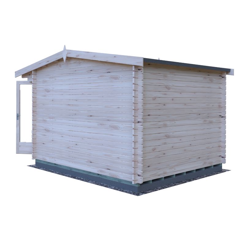 Shire Marlborough 12x10 28mm Log cabin