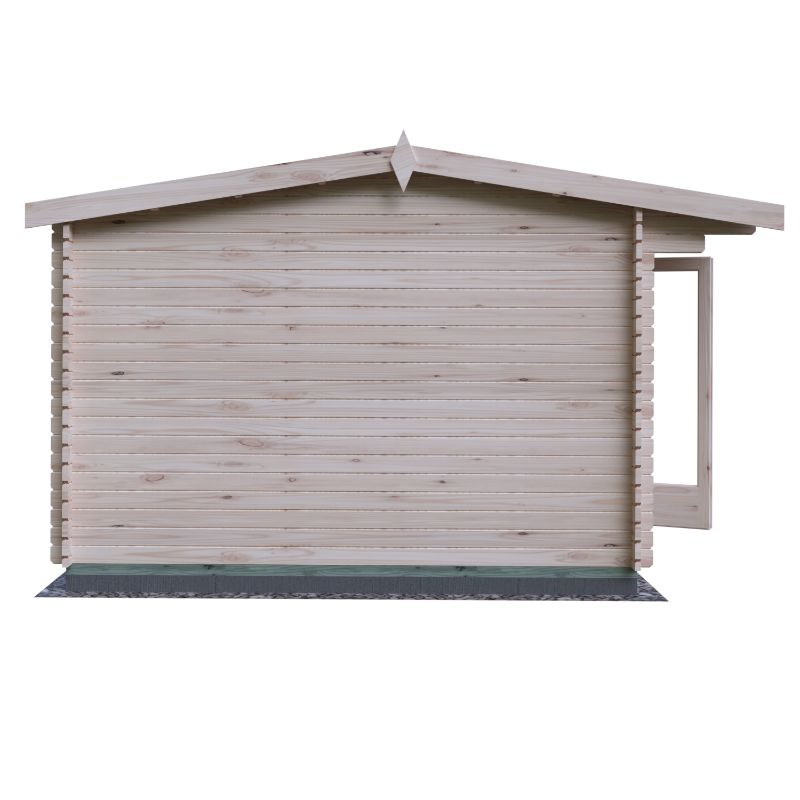 Shire Marlborough 12x10 28mm Log cabin