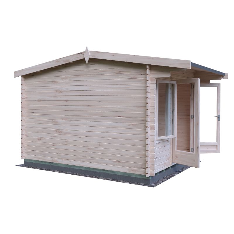 Shire Marlborough 12x10 28mm Log cabin