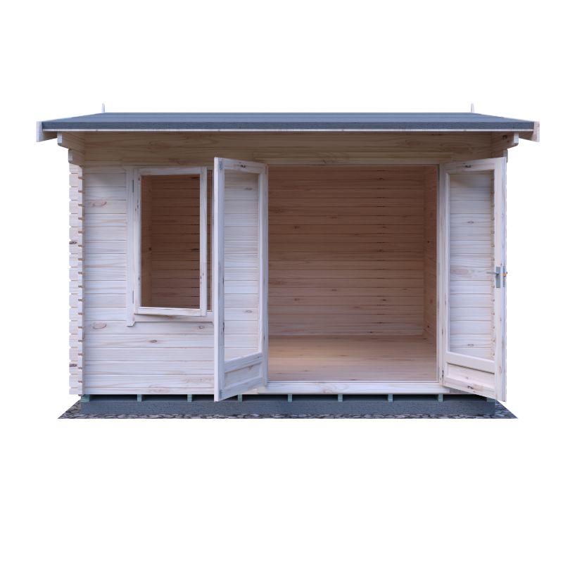 Shire Marlborough 12x12 28mm Log cabin