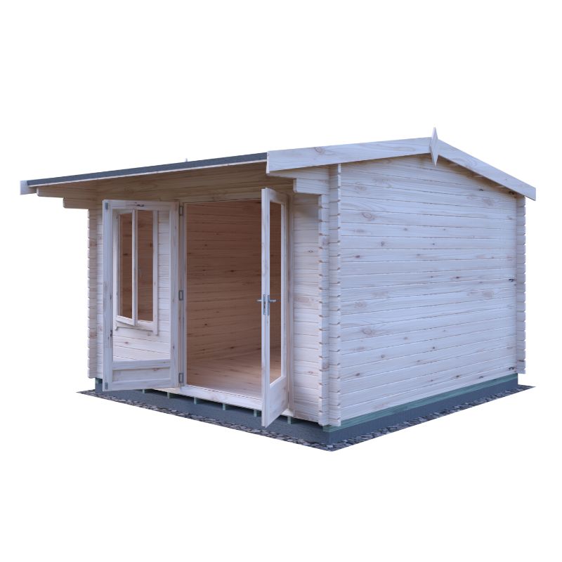 Shire Marlborough 12x12 28mm Log cabin