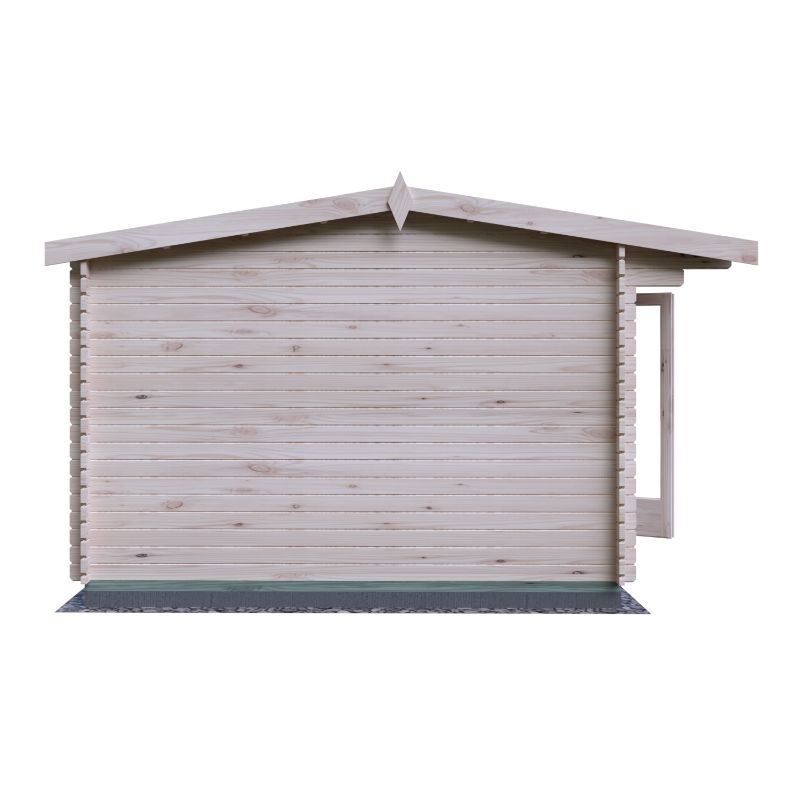 Shire Marlborough 12x12 28mm Log cabin