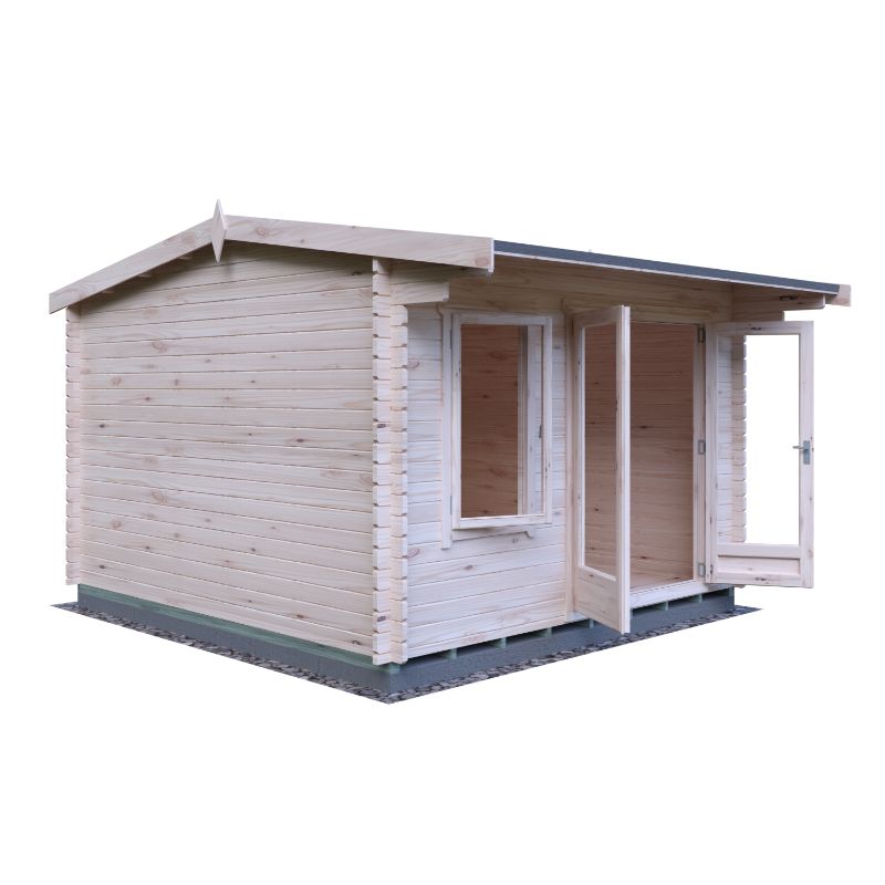 Shire Marlborough 12x12 28mm Log cabin