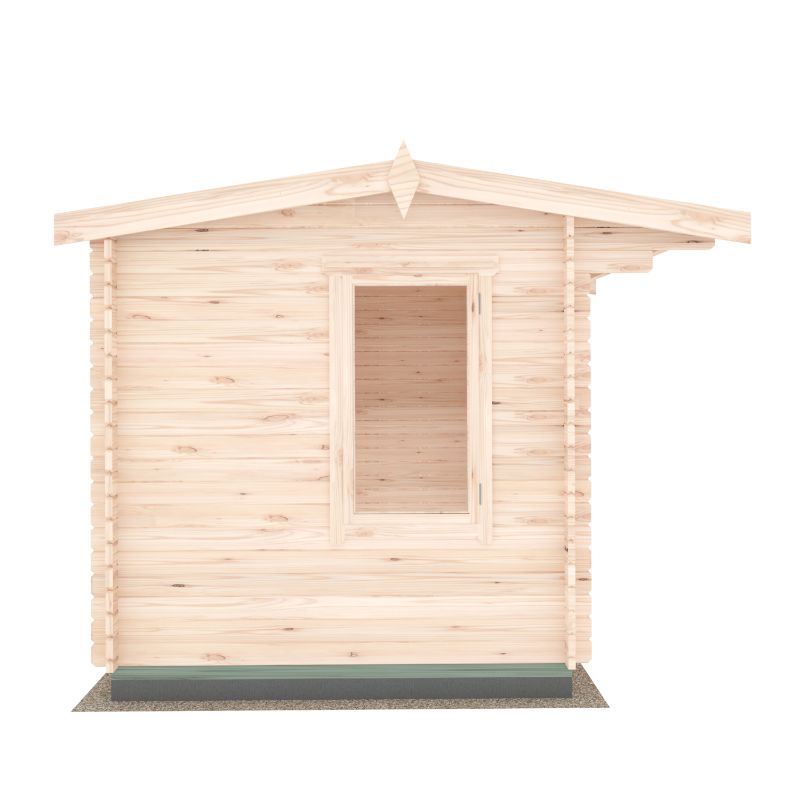 Shire Marlborough 8x12 28mm Log cabin