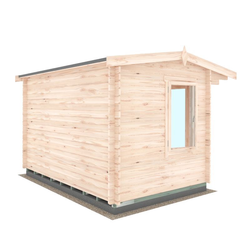 Shire Marlborough 8x12 28mm Log cabin
