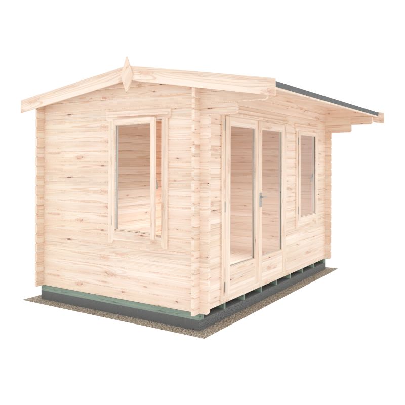 Shire Marlborough 8x12 28mm Log cabin