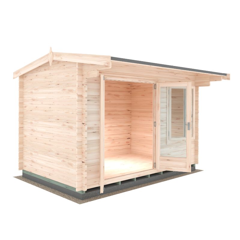 Shire Marlborough 8x12 28mm Log cabin