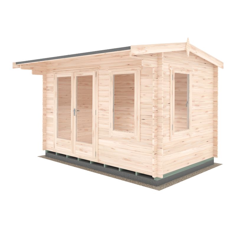 Shire Marlborough 8x12 28mm Log cabin