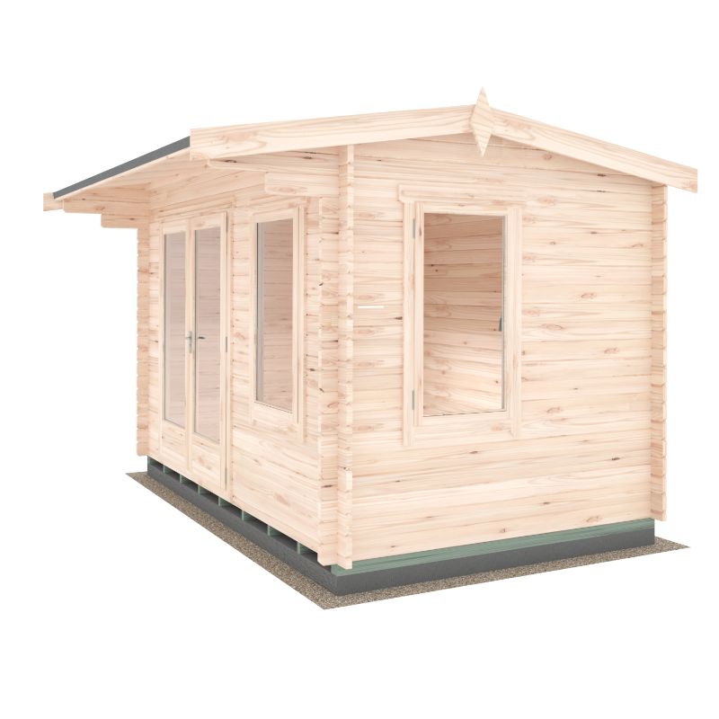 Shire Marlborough 8x12 28mm Log cabin