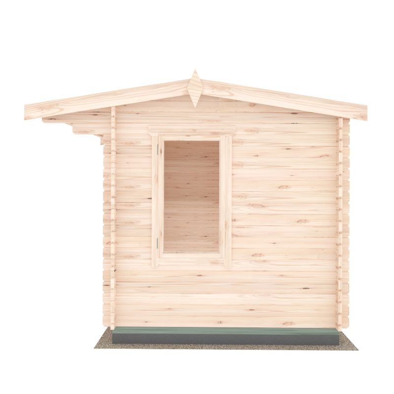 Shire Marlborough 8x12 28mm Log cabin