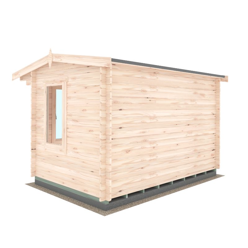 Shire Marlborough 8x12 28mm Log cabin