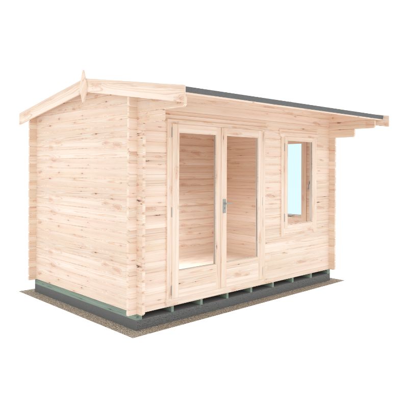 Shire Marlborough 8x12 28mm Log cabin