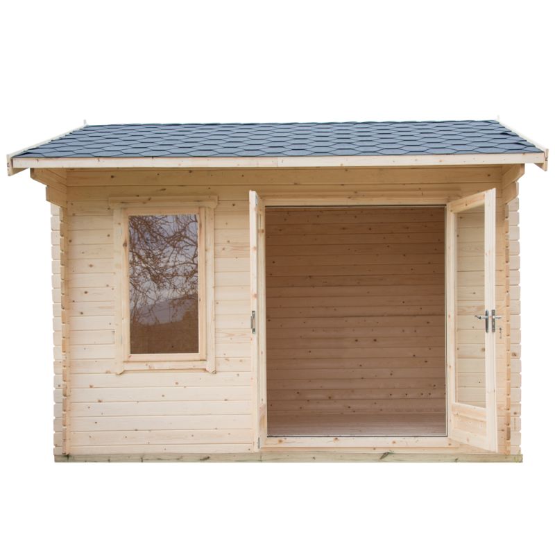 Shire Marlborough 12x10 28mm Log cabin