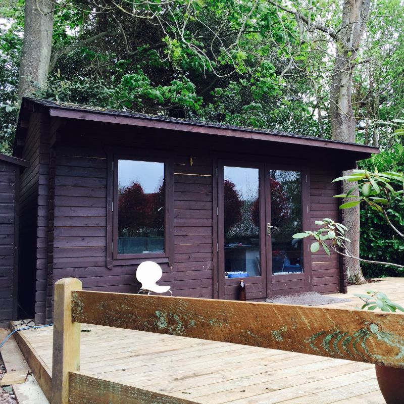 Shire Marlborough 12x10 28mm Log cabin