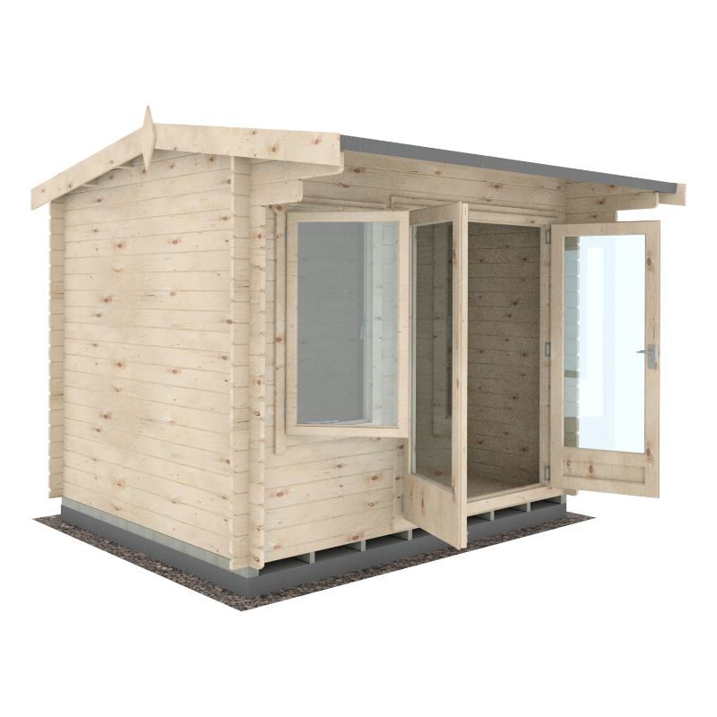Shire Marlborough 8x10 28mm Log cabin