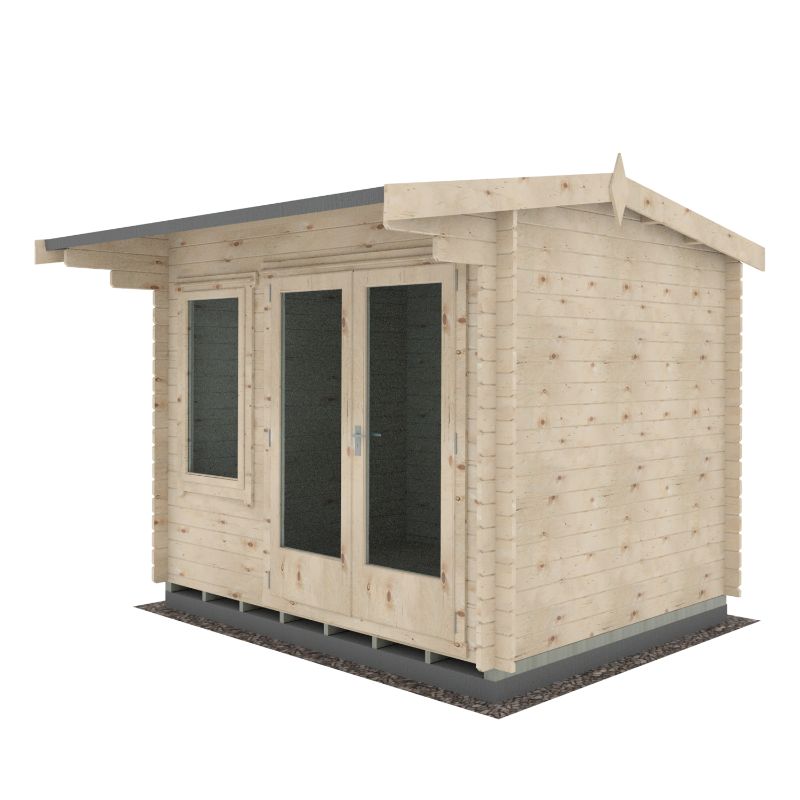 Shire Marlborough 8x10 28mm Log cabin