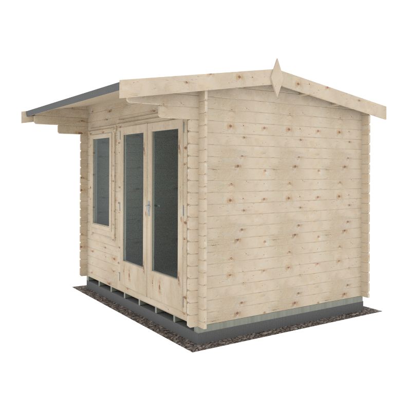 Shire Marlborough 8x10 28mm Log cabin