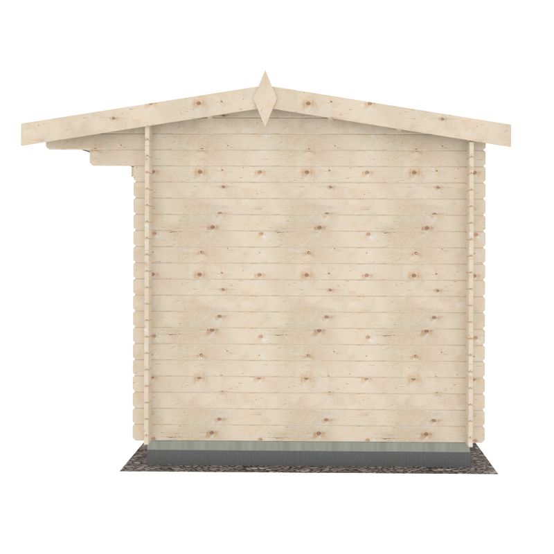 Shire Marlborough 8x10 28mm Log cabin