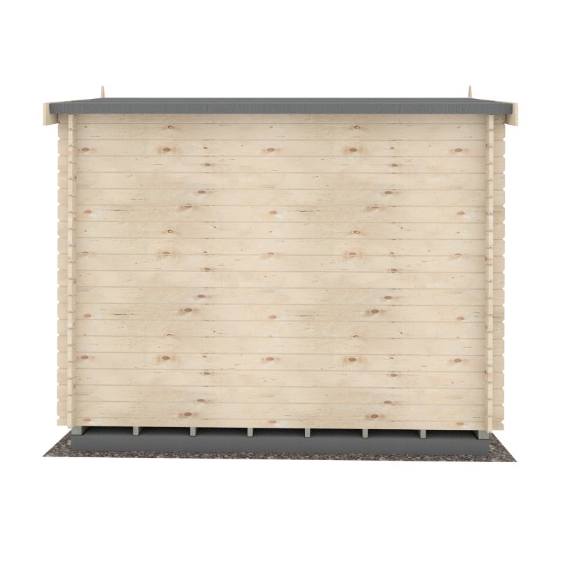 Shire Marlborough 8x10 28mm Log cabin