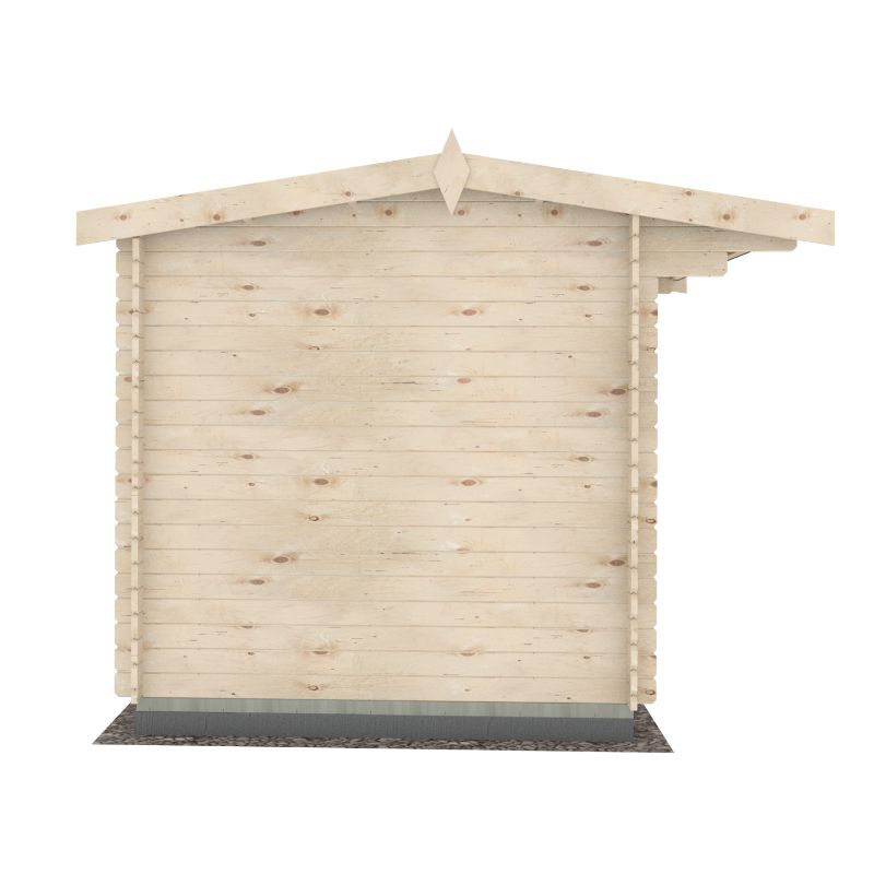 Shire Marlborough 8x10 28mm Log cabin
