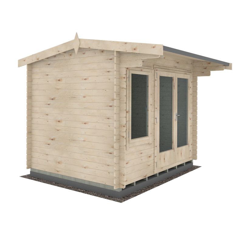Shire Marlborough 8x10 28mm Log cabin