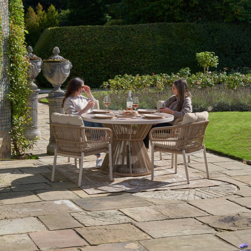 Pacific Lifestyle - Martic Outdoor 4 Seater Dining Set