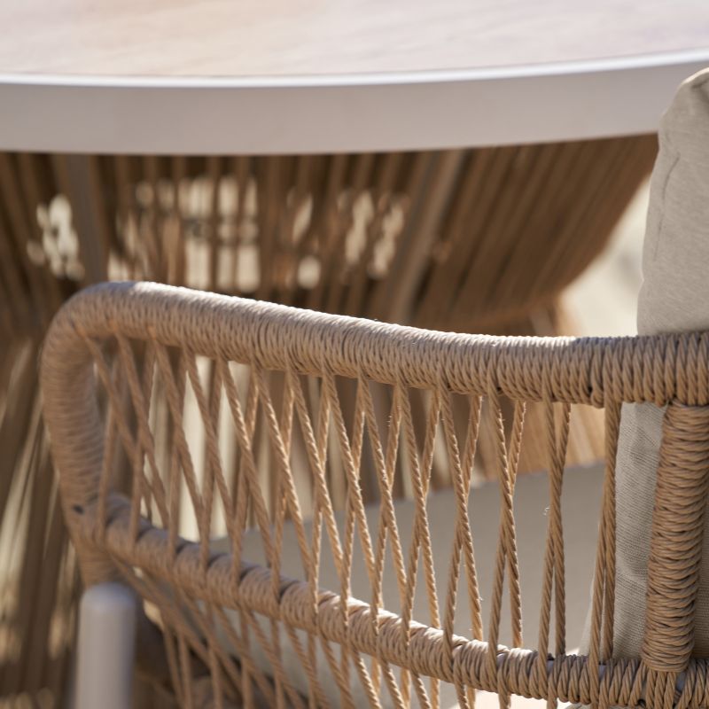 Pacific Lifestyle - Martic Outdoor 4 Seater Dining Set