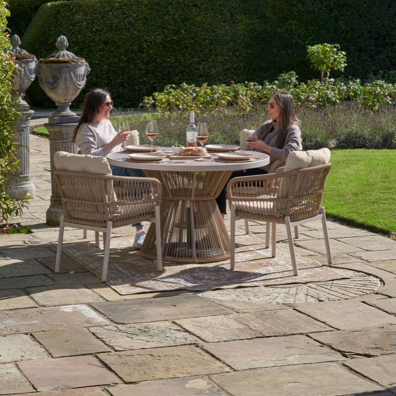 Pacific Lifestyle - Martic Outdoor 4 Seater Dining Set