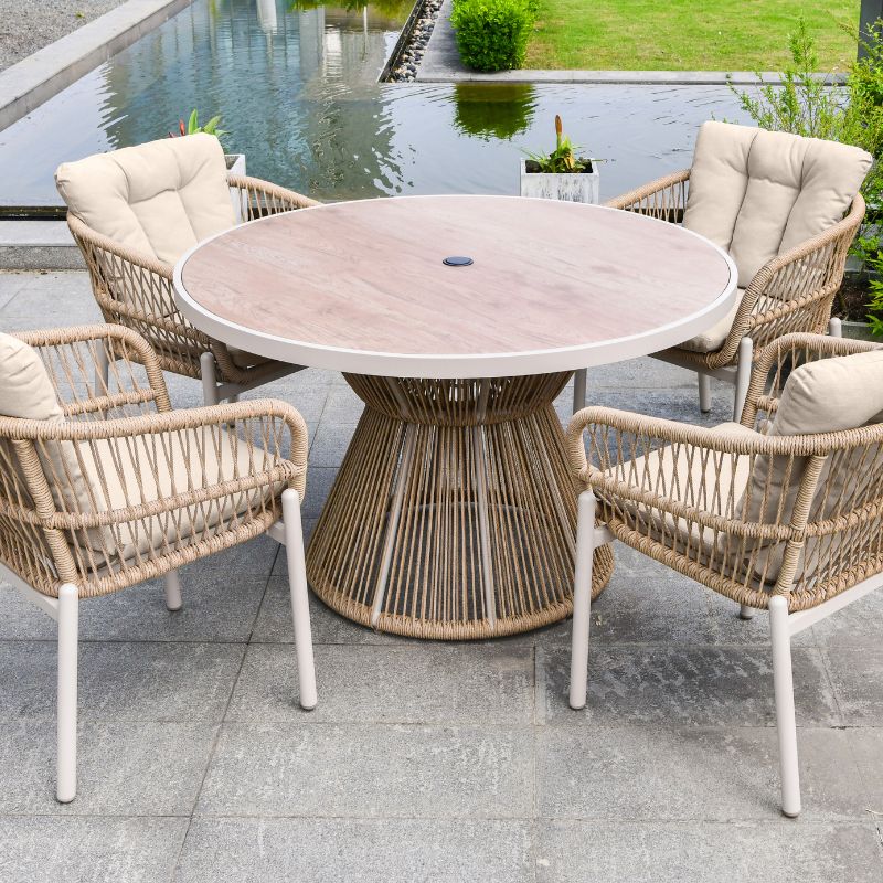 Pacific Lifestyle - Martic Outdoor 4 Seater Dining Set
