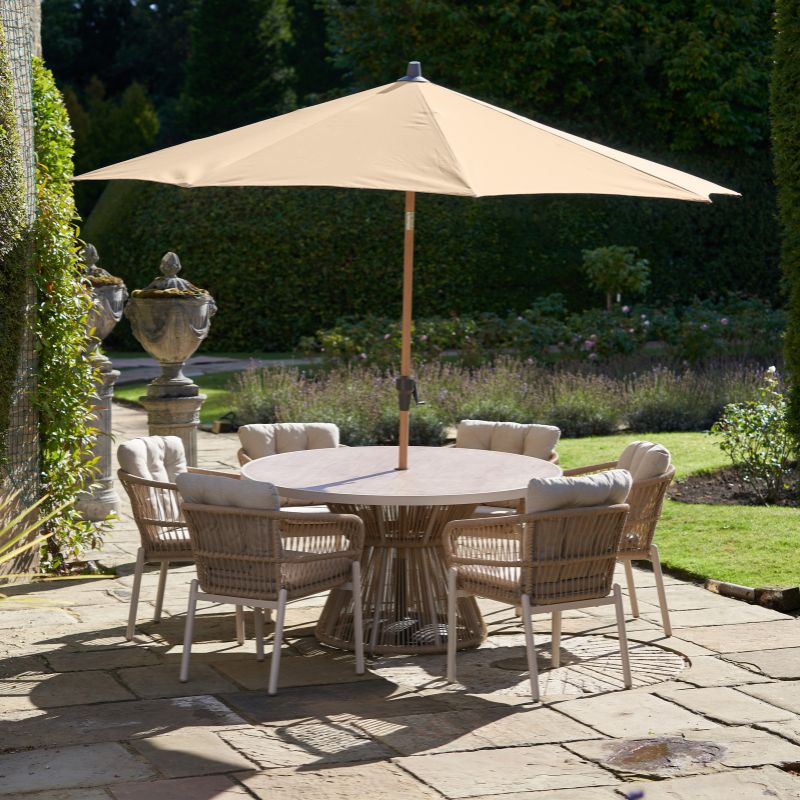 Pacific Lifestyle - Martic Outdoor 6 Seater Dining Set