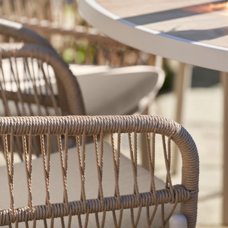 Pacific Lifestyle - Martic Outdoor 6 Seater Dining Set