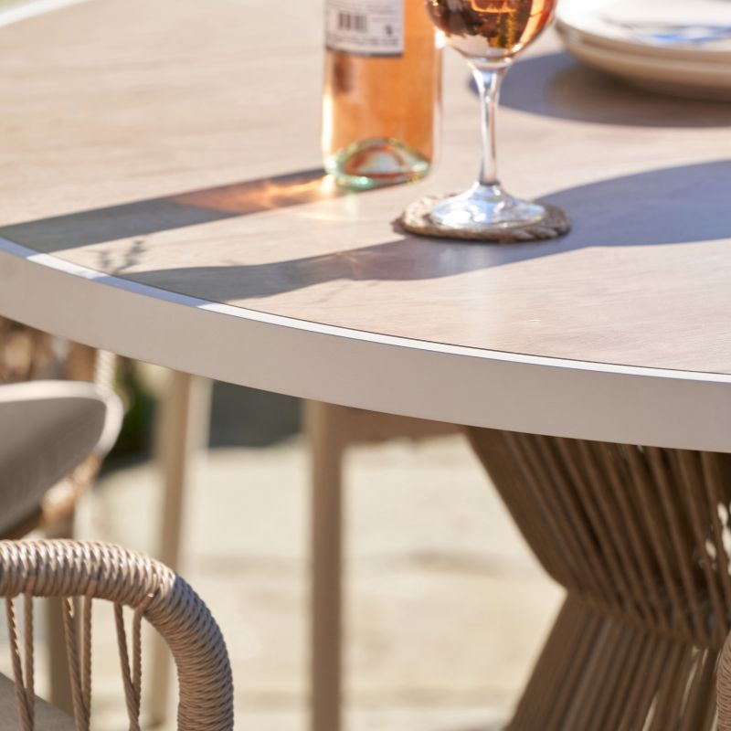 Pacific Lifestyle - Martic Outdoor 6 Seater Dining Set