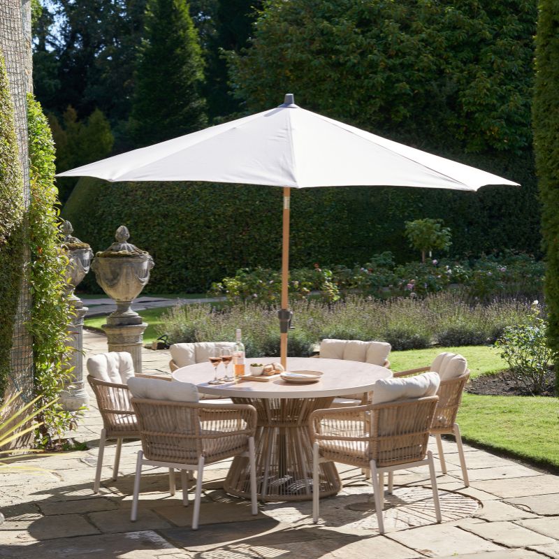 Pacific Lifestyle - Martic Outdoor 6 Seater Dining Set
