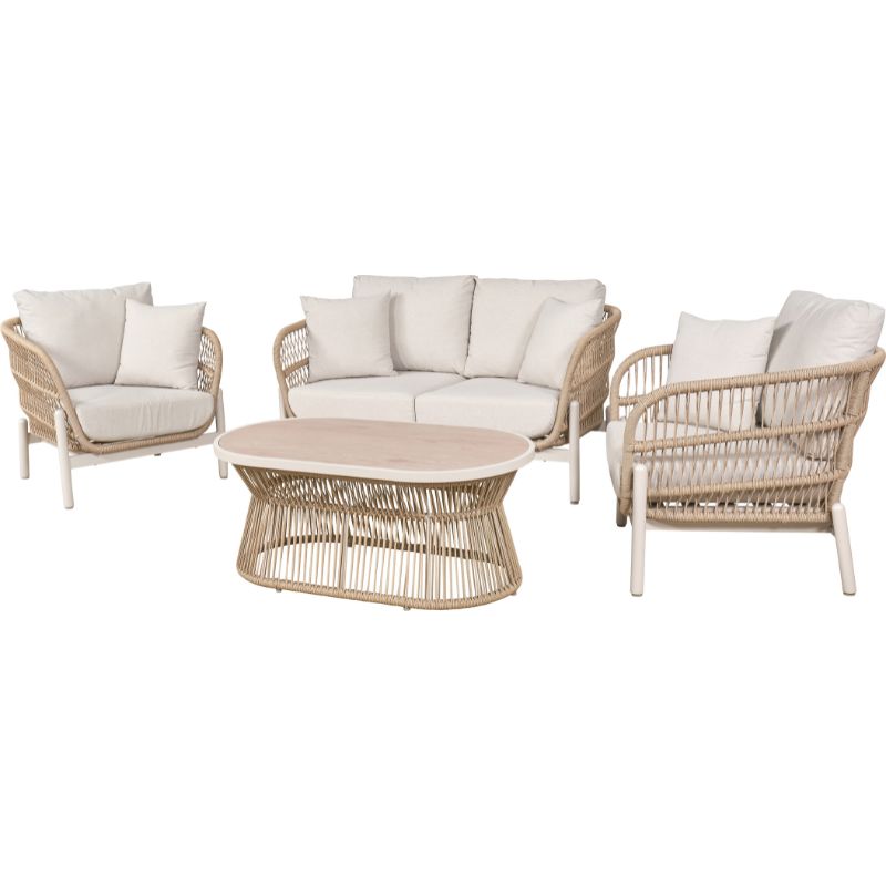 Pacific Lifestyle - Martic Outdoor Seating Set