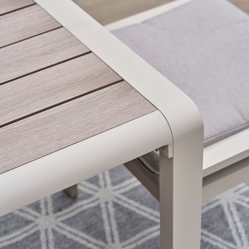 Pacific Lifestyle - Aruba Outdoor Corner Seating Set