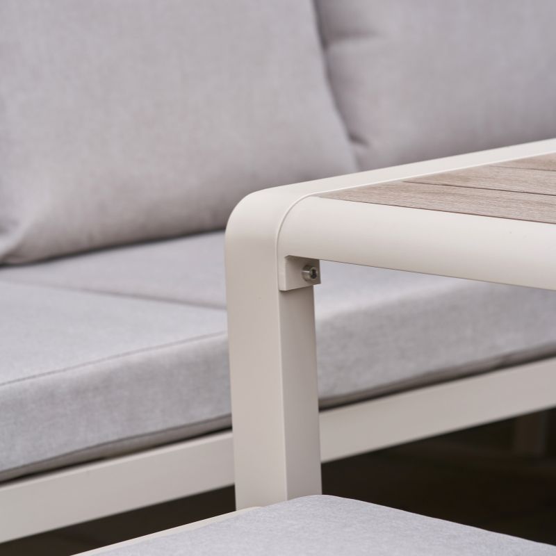 Pacific Lifestyle - Aruba Outdoor Corner Seating Set