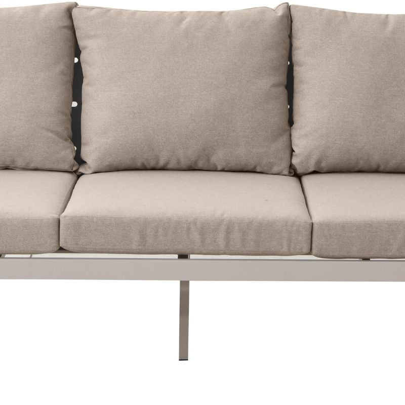 Pacific Lifestyle - Aruba Outdoor Corner Seating Set