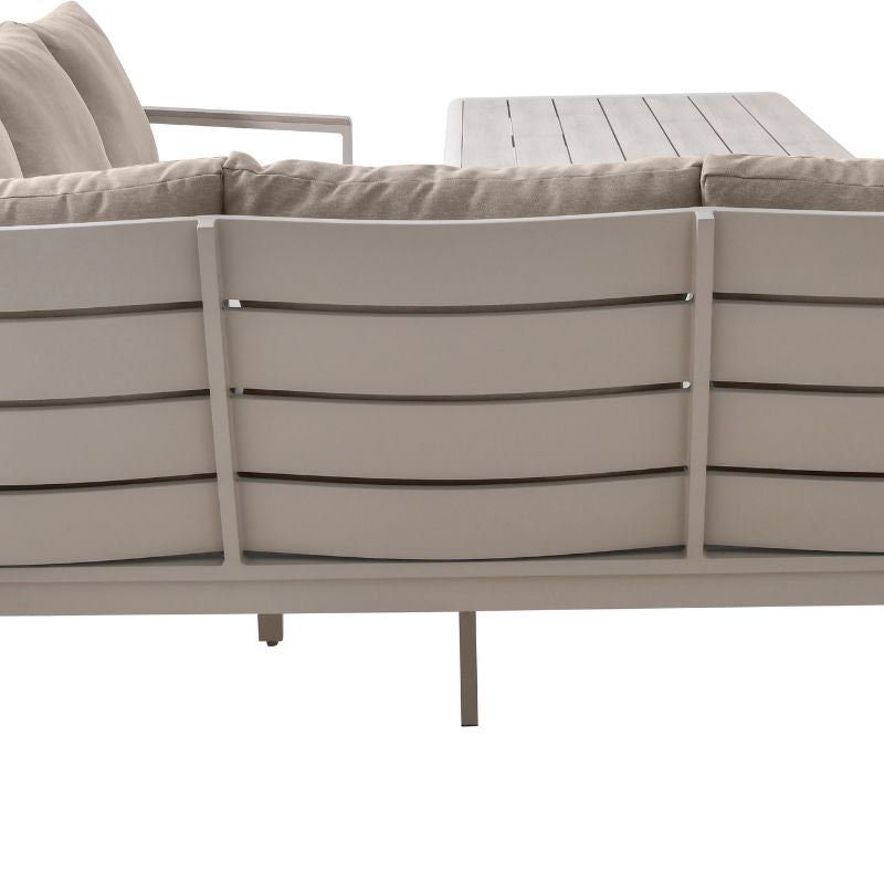 Pacific Lifestyle - Aruba Outdoor Corner Seating Set