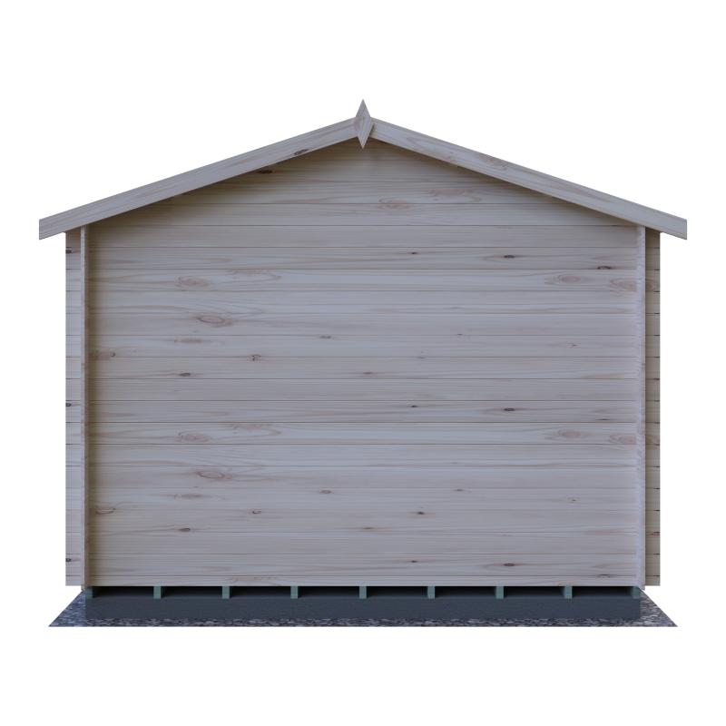 Shire Maulen with Verandah 10x10 19mm Log cabin