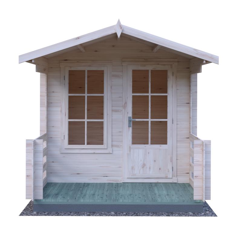 Shire Maulen with Verandah 8x8 19mm Log cabin