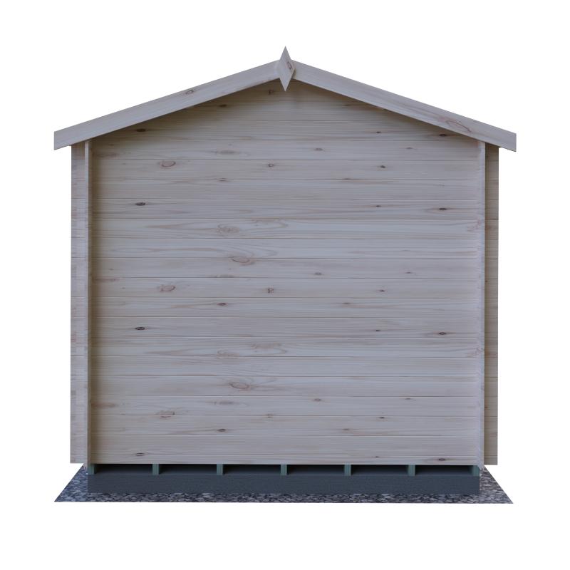 Shire Maulen with Verandah 8x8 19mm Log cabin