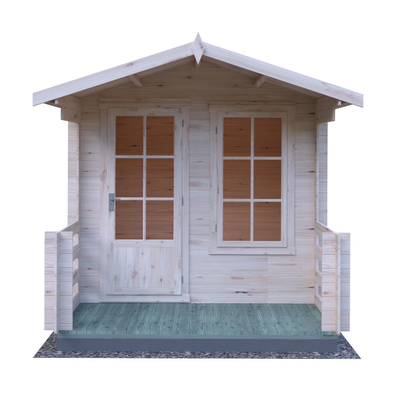 Shire Maulen with Verandah 8x8 19mm Log cabin