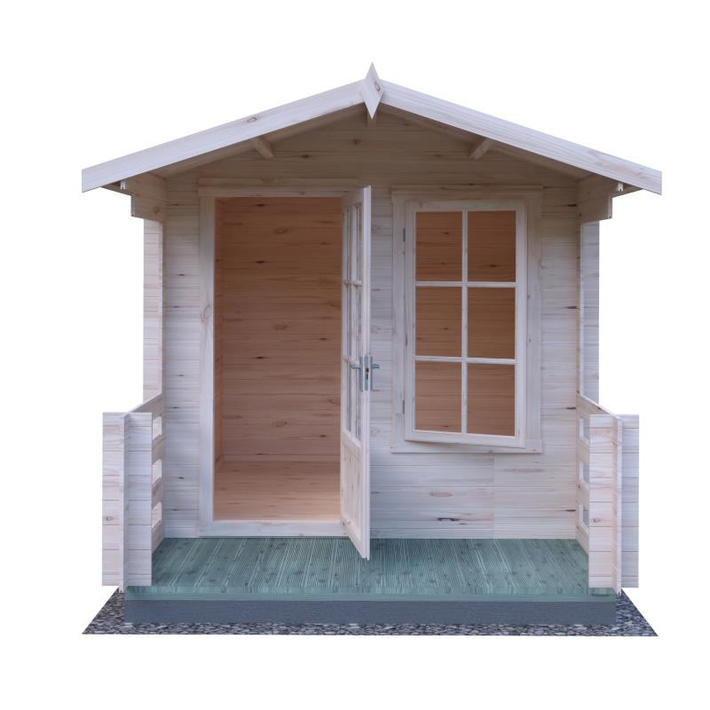 Shire Maulen with Verandah 8x8 19mm Log cabin
